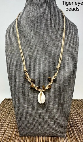 Adjustable cowrie shell - adjustable,